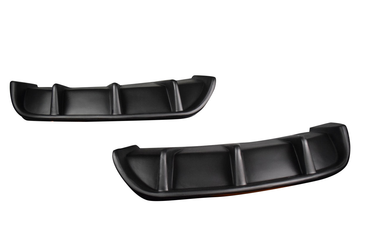 2021-2022 Ford Mustang Mach-E Duraflex Volt Rear Diffuser - 2 Pieces